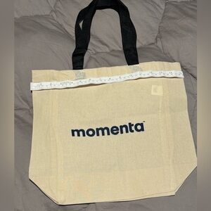 Momenta Canvas Tote Bag!